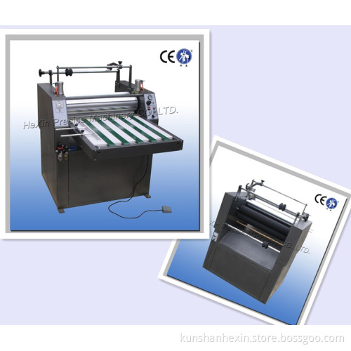 Hot and Cold Laminating Machine Hx-680f